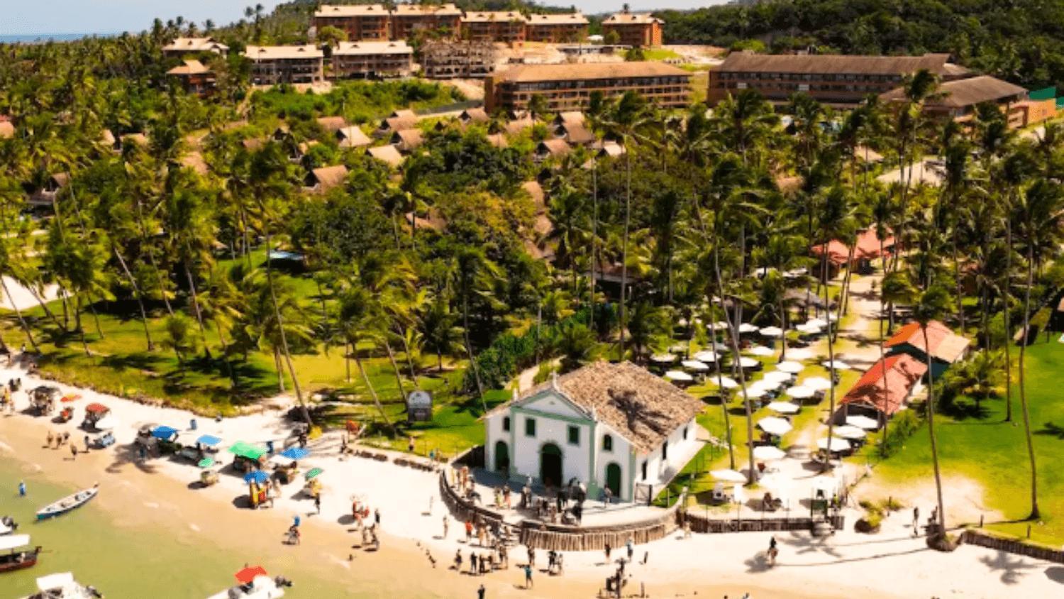 Beira-mar Ecoresort Carneiros Perto Da Igrejinha Por Yolo Tamandare